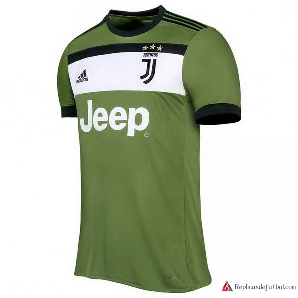 Tailandia Camiseta Juventus Tercera equipación 2017-2018